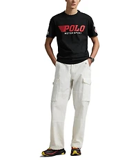 Polo Ralph Lauren Classic Fit Motorsport Graphic Jersey Short Sleeve T-Shirt