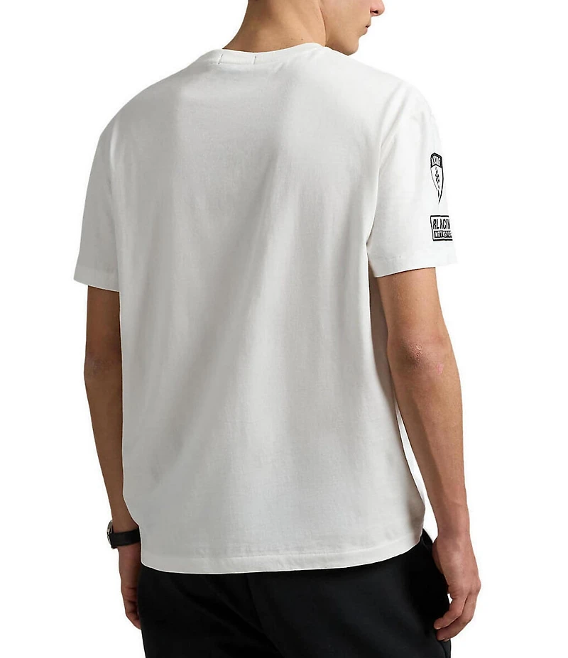 Polo Ralph Lauren Classic Fit Motorsport Graphic Jersey Short Sleeve T-Shirt
