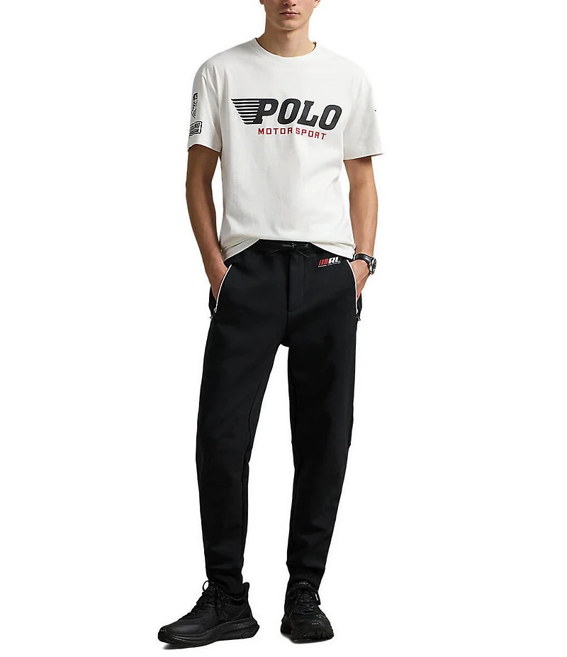 Polo Ralph Lauren Classic Fit Motorsport Graphic Jersey Short Sleeve T-Shirt