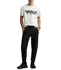Polo Ralph Lauren Classic Fit Motorsport Graphic Jersey Short Sleeve T-Shirt