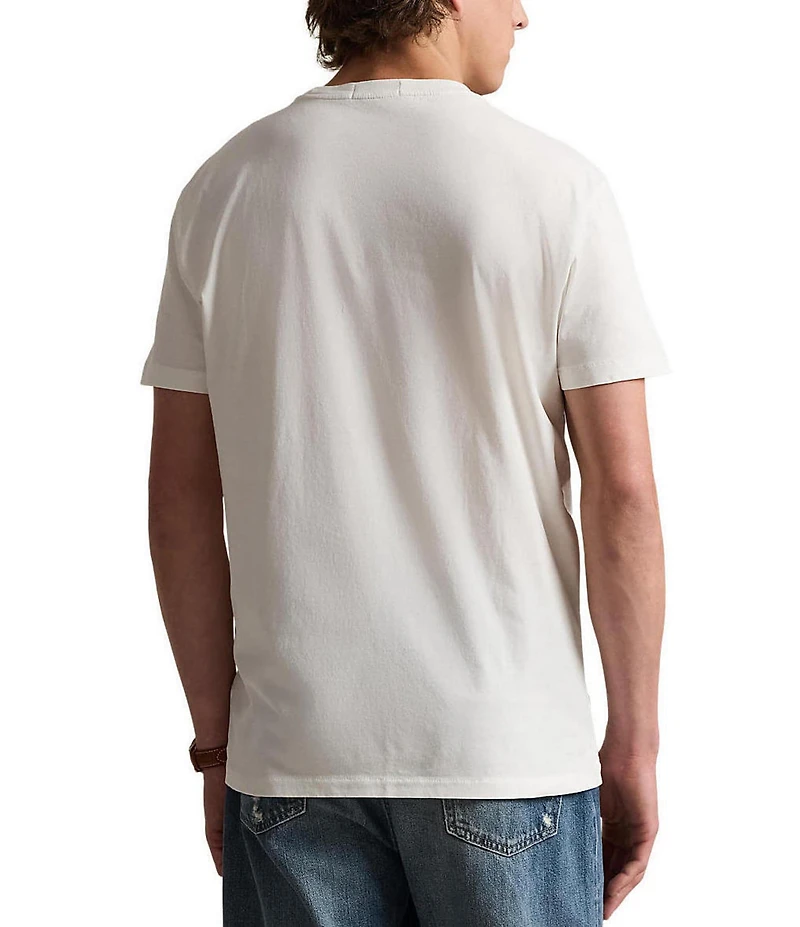 Polo Ralph Lauren Classic Fit Graphic Jersey Short Sleeve T-Shirt