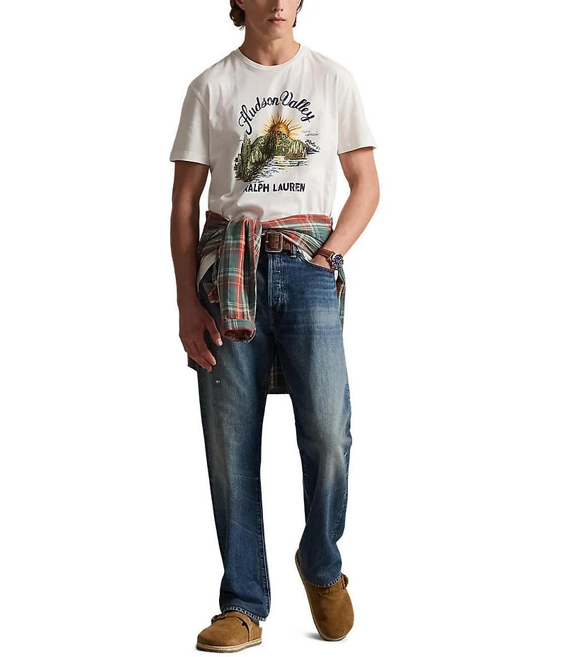 Polo Ralph Lauren Classic Fit Graphic Jersey Short Sleeve T-Shirt