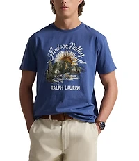 Polo Ralph Lauren Classic Fit Graphic Jersey Short Sleeve T-Shirt