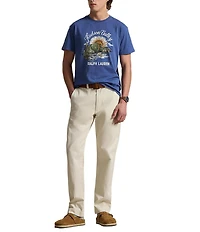 Polo Ralph Lauren Classic Fit Graphic Jersey Short Sleeve T-Shirt