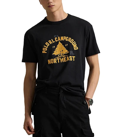 Polo Ralph Lauren Classic Fit Graphic Short Sleeve T-Shirt