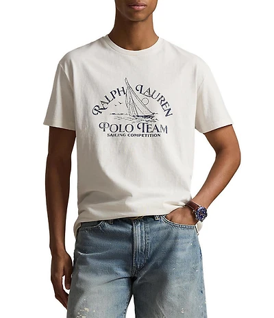 Polo Ralph Lauren Classic Fit Harbor Island Graphic Short Sleeve T-Shirt