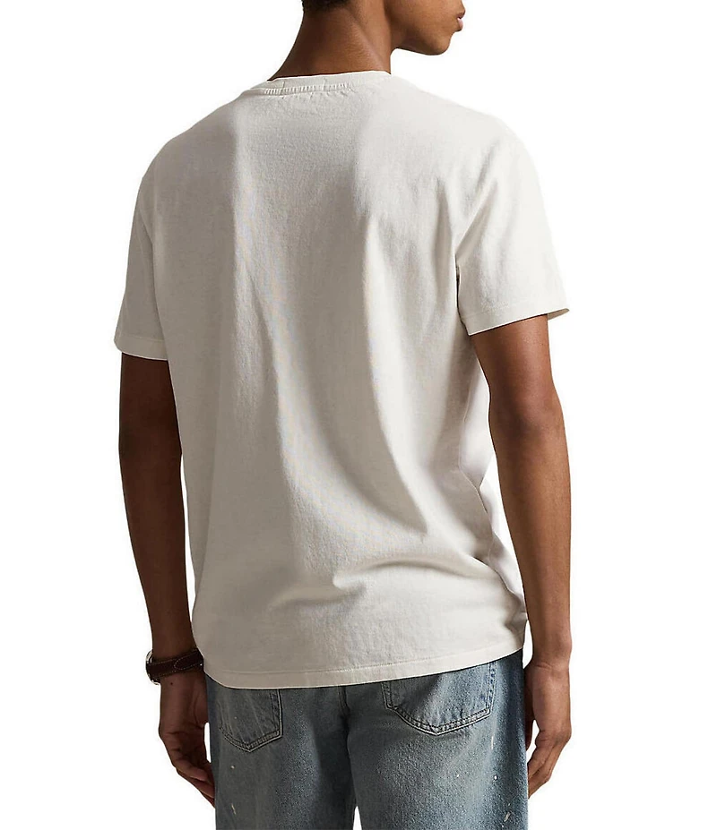 Polo Ralph Lauren Classic Fit Harbor Island Graphic Short Sleeve T-Shirt