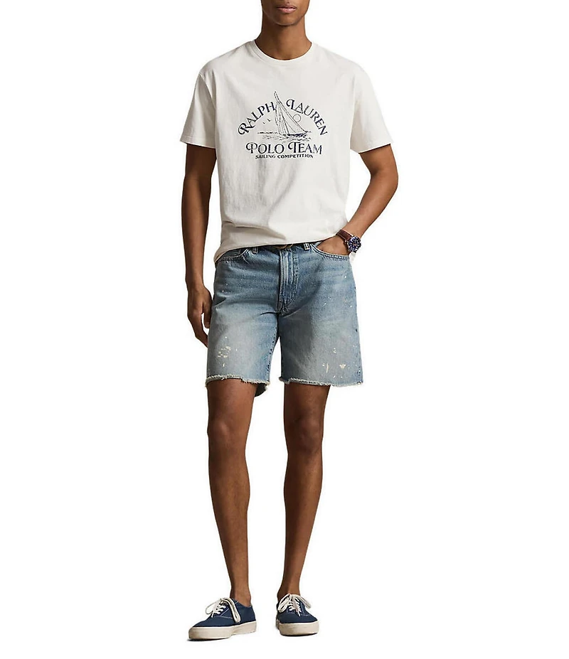 Polo Ralph Lauren Classic Fit Harbor Island Graphic Short Sleeve T-Shirt