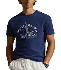 Polo Ralph Lauren Classic Fit Harbor Island Graphic Short Sleeve T-Shirt