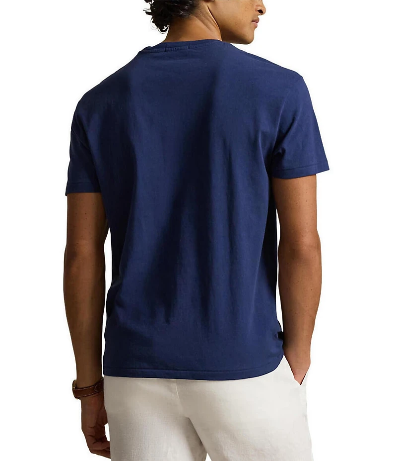Polo Ralph Lauren Classic Fit Harbor Island Graphic Short Sleeve T-Shirt