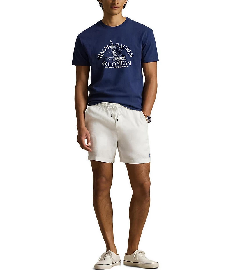 Polo Ralph Lauren Classic Fit Harbor Island Graphic Short Sleeve T-Shirt