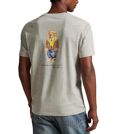 Polo Ralph Lauren Classic Fit Heritage Polo Bear Jersey Short Sleeve T-Shirt