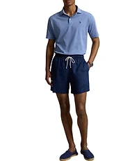 Polo Ralph Lauren Classic Fit Houndstooth Short Sleeve Polo Shirt