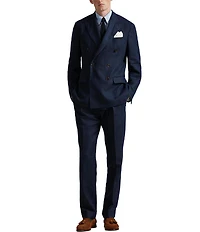 Polo Ralph Lauren Classic Fit Houndstooth Stretch Poplin Long Sleeve Woven Shirt