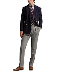 Polo Ralph Lauren Classic Fit Houndstooth Twill Long Sleeve Woven Shirt