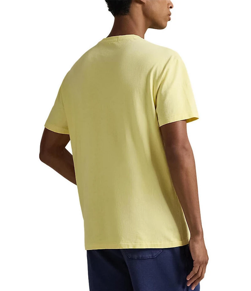 Polo Ralph Lauren Classic Fit Jersey Graphic Short Sleeve T-Shirt