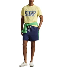 Polo Ralph Lauren Classic Fit Jersey Graphic Short Sleeve T-Shirt