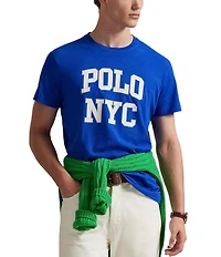 Polo Ralph Lauren Classic Fit Jersey Graphic Short Sleeve T-Shirt