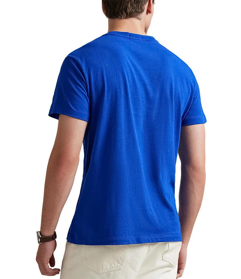 Polo Ralph Lauren Classic Fit Jersey Graphic Short Sleeve T-Shirt