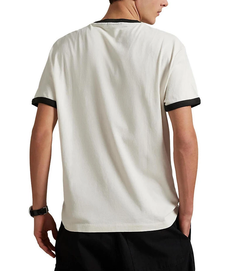 Polo Ralph Lauren Classic Fit Jersey RL Racing Graphic Short Sleeve T-Shirt