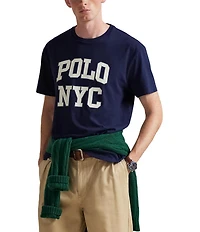 Polo Ralph Lauren Classic Fit Jersey Graphic Short Sleeve T-Shirt