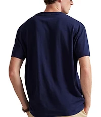 Polo Ralph Lauren Classic Fit Jersey Graphic Short Sleeve T-Shirt