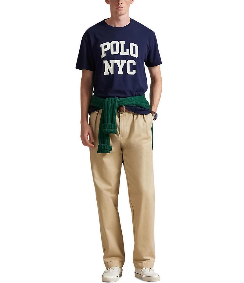 Polo Ralph Lauren Classic Fit Jersey Graphic Short Sleeve T-Shirt