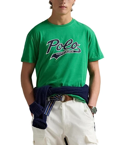 Polo Ralph Lauren Classic Fit Jersey Graphic Short Sleeve T-Shirt