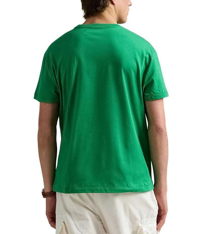 Polo Ralph Lauren Classic Fit Jersey Graphic Short Sleeve T-Shirt