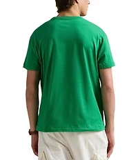 Polo Ralph Lauren Classic Fit Jersey Graphic Short Sleeve T-Shirt
