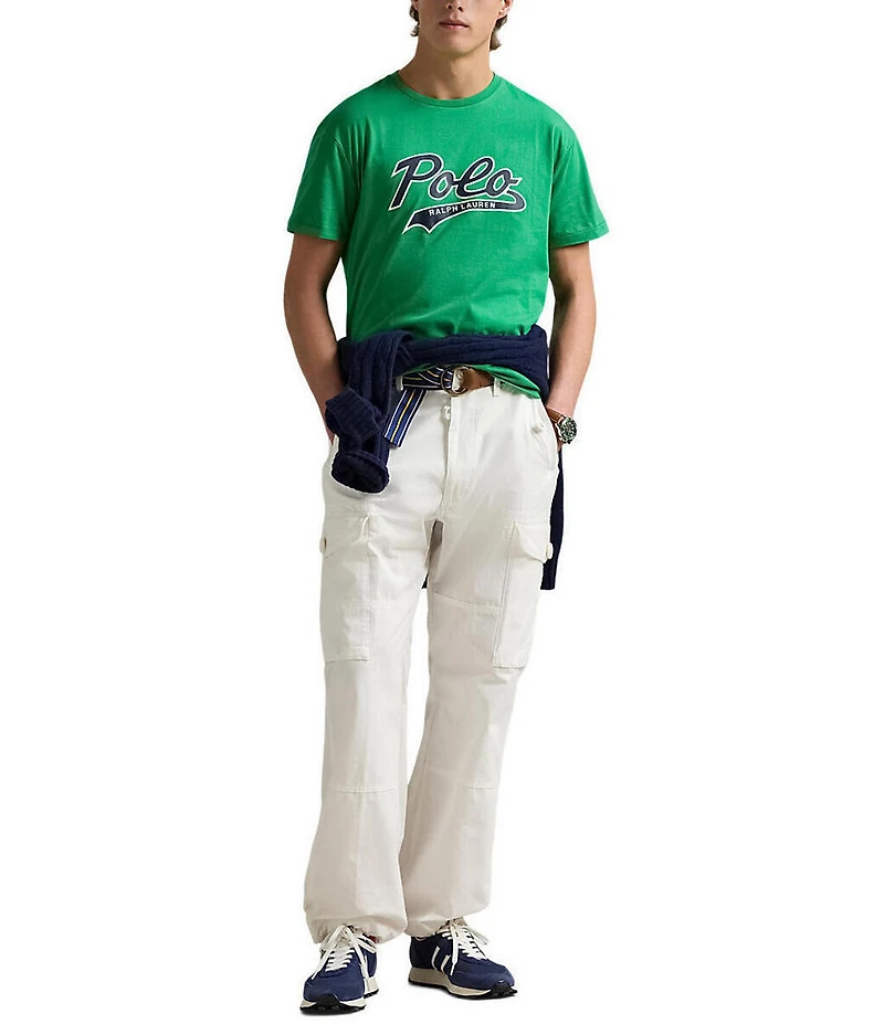 Polo Ralph Lauren Classic Fit Jersey Graphic Short Sleeve T-Shirt