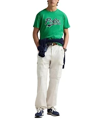 Polo Ralph Lauren Classic Fit Jersey Graphic Short Sleeve T-Shirt