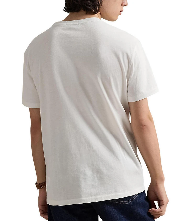 Polo Ralph Lauren Classic Fit Jersey Graphic Short Sleeve T-Shirt