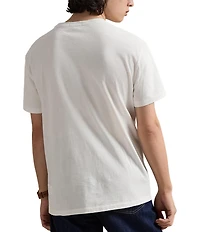 Polo Ralph Lauren Classic Fit Jersey Graphic Short Sleeve T-Shirt