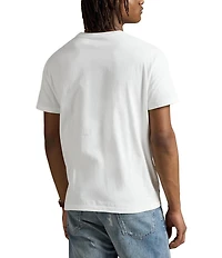 Polo Ralph Lauren Classic Fit Jersey Graphic Short Sleeve T-Shirt