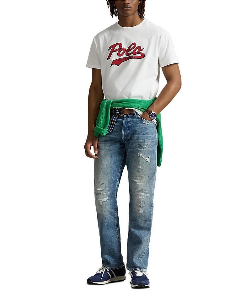 Polo Ralph Lauren Classic Fit Jersey Graphic Short Sleeve T-Shirt