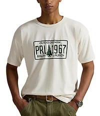 Polo Ralph Lauren Classic Fit Jersey Graphic Short Sleeve T-Shirt