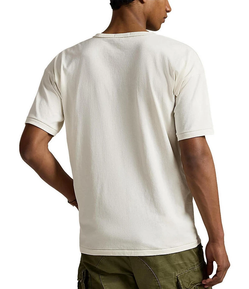 Polo Ralph Lauren Classic Fit Jersey Graphic Short Sleeve T-Shirt