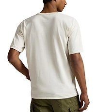 Polo Ralph Lauren Classic Fit Jersey Graphic Short Sleeve T-Shirt