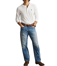 Polo Ralph Lauren Classic Fit Jersey Henley Shirt