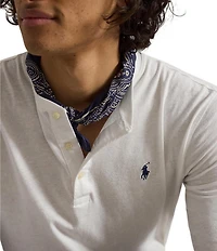 Polo Ralph Lauren Classic Fit Jersey Henley Shirt