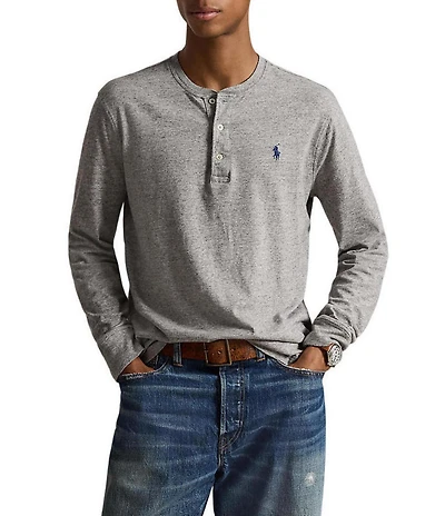 Polo Ralph Lauren Classic Fit Jersey Henley Shirt