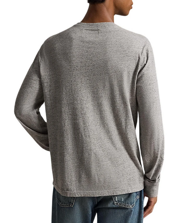 Polo Ralph Lauren Classic Fit Jersey Henley Shirt