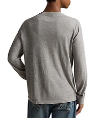 Polo Ralph Lauren Classic Fit Jersey Henley Shirt
