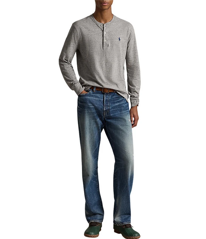 Polo Ralph Lauren Classic Fit Jersey Henley Shirt