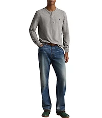 Polo Ralph Lauren Classic Fit Jersey Henley Shirt