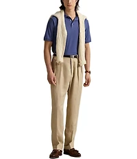 Polo Ralph Lauren Classic Fit Jersey Pocket Short Sleeve Polo Shirt