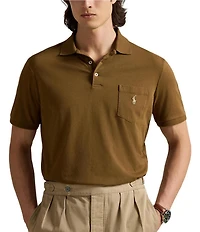 Polo Ralph Lauren Classic Fit Jersey Pocket Short Sleeve Polo Shirt