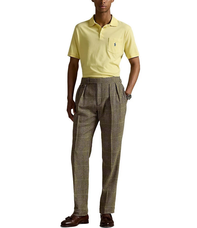 Polo Ralph Lauren Classic Fit Jersey Pocket Short Sleeve Polo Shirt