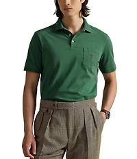 Polo Ralph Lauren Classic Fit Jersey Pocket Short Sleeve Polo Shirt